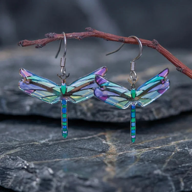 Unique Cute Dragonfly Fairy Earrings