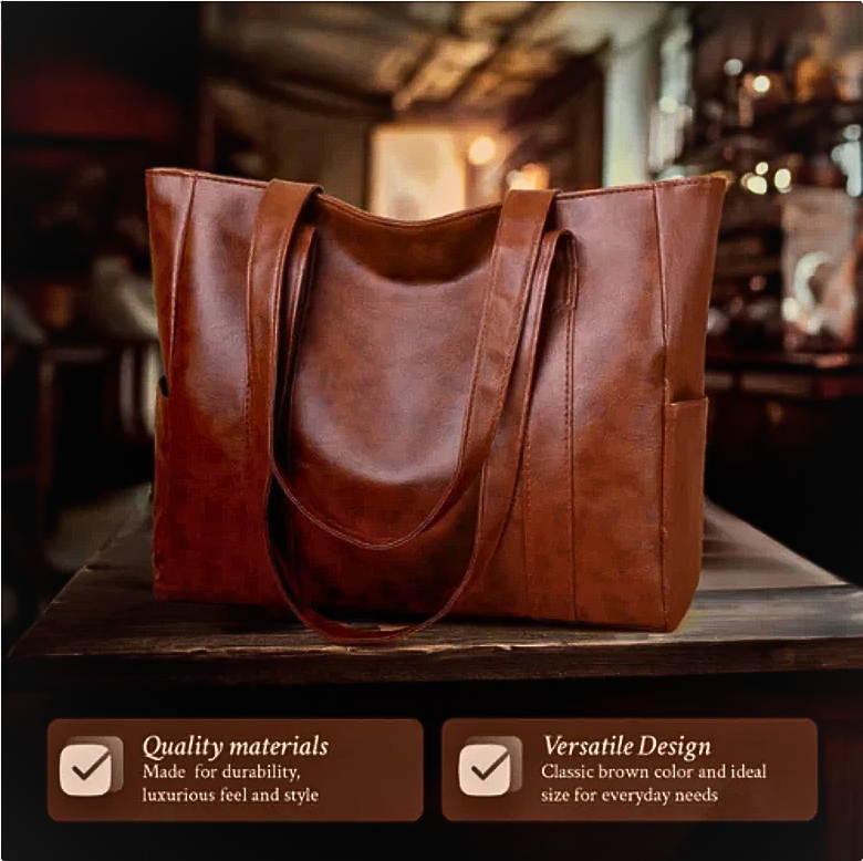 Martha’s Timeless Elegance | Classic Bag