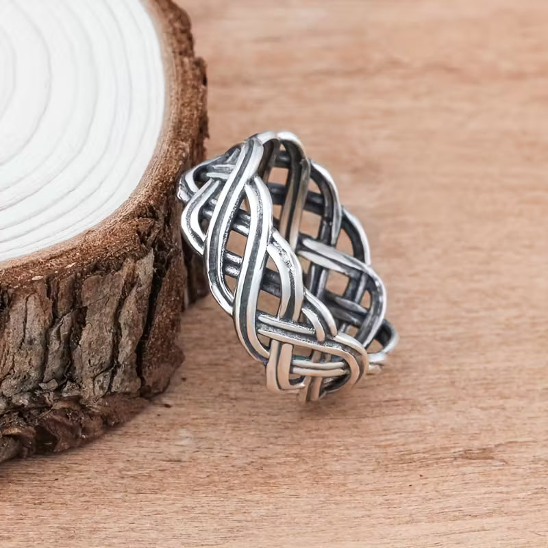 Timeless Woven Grace Ring