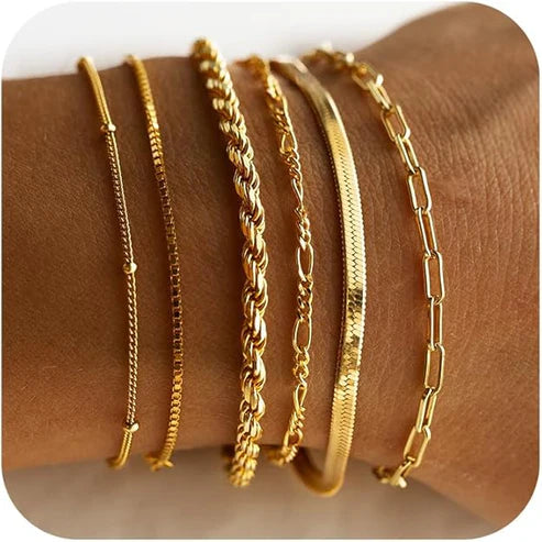 Isabella Vernetta bracelet set
