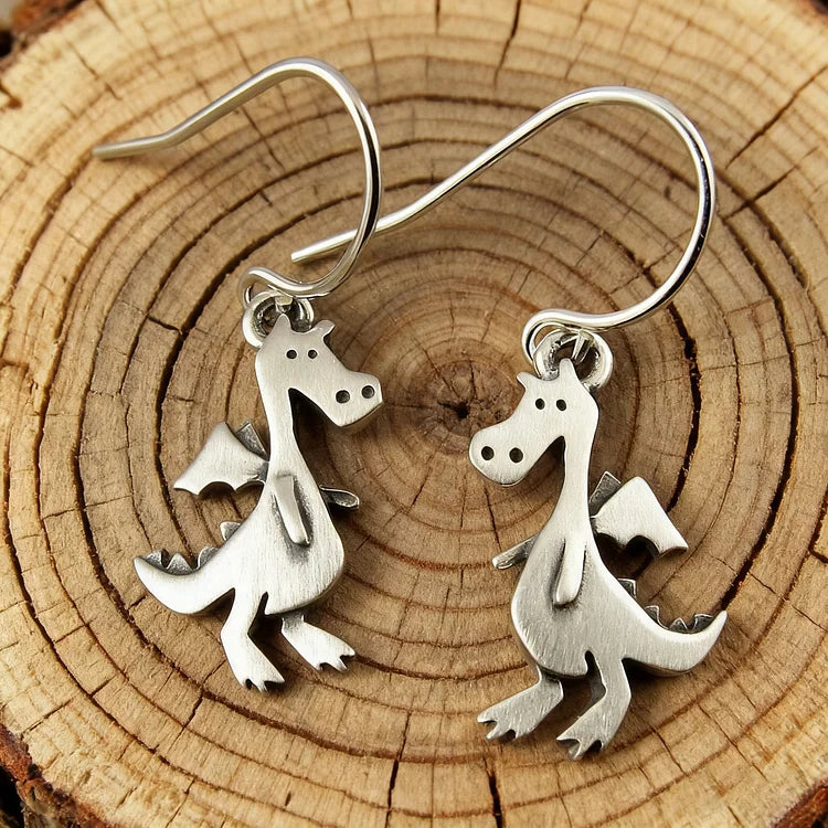 Dragon Earrings