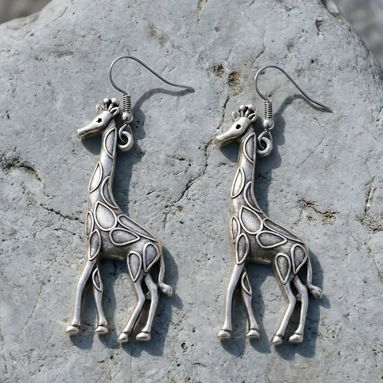 Vintage Giraffe Earrings