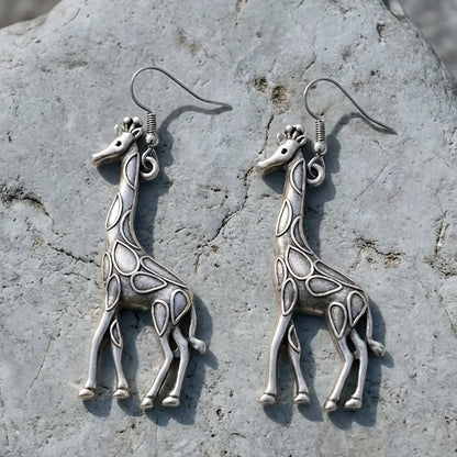 Vintage Giraffe Earrings