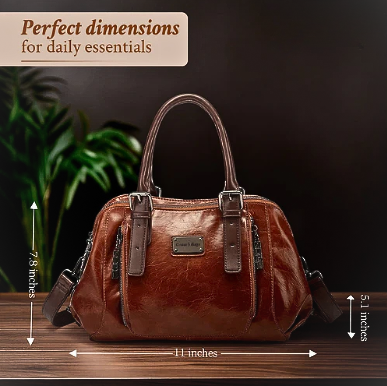 Silke’s Luxe Statement | Timeless Bag
