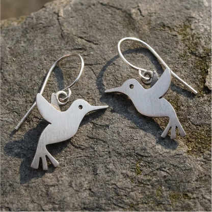 Vintage Hummingbird Earrings