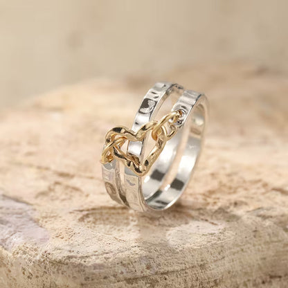 Eternal Heartlink Harmony Ring