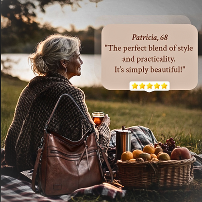 Magda’s Exquisite Style | Luxury Bag