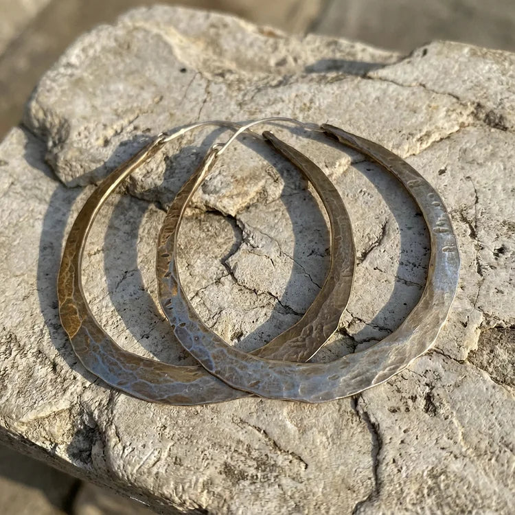 Vintage Bohemian Round Geometric Dainty Earrings