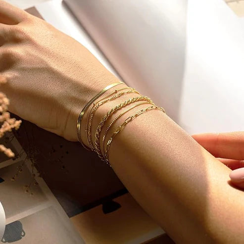 Isabella Vernetta bracelet set