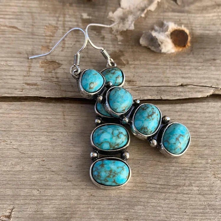 Vintage Turquoise Earrings