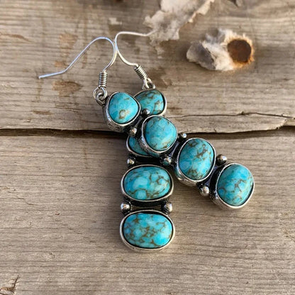 Vintage Turquoise Earrings