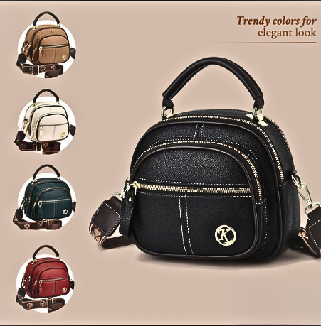 Molly’s Timeless Sophistication | Stylish Bag with Shoulder Strap