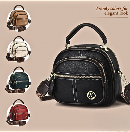 Molly’s Timeless Sophistication | Stylish Bag with Shoulder Strap
