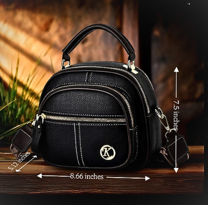 Molly’s Timeless Sophistication | Stylish Bag with Shoulder Strap