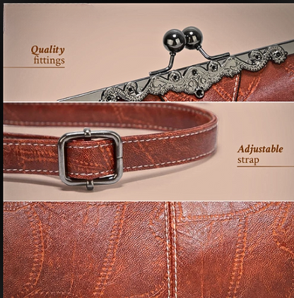 Johanna’s Classic Charm | Vintage Bag