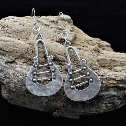 Vintage Strings Dangle Earrings