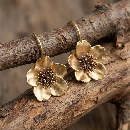 Vintage Flower Earrings