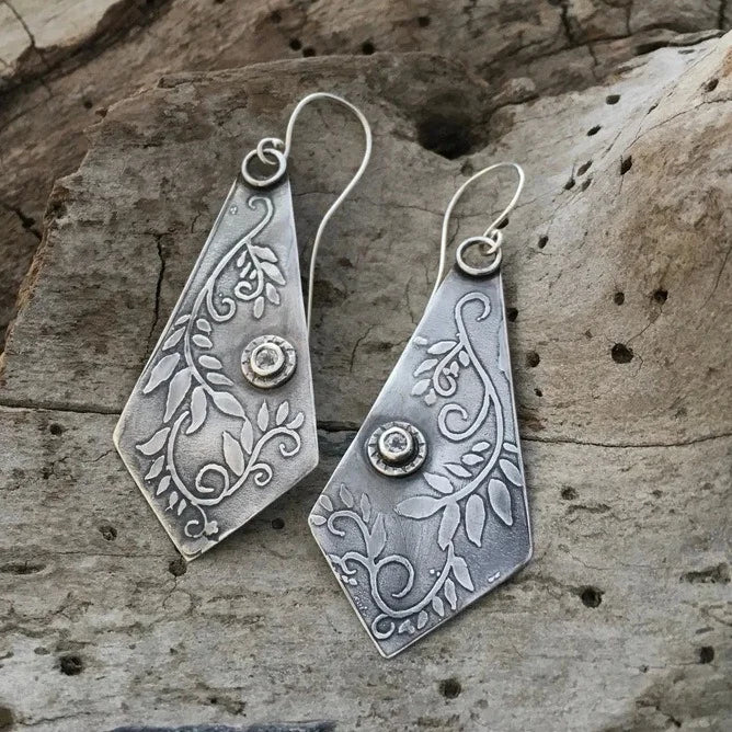 Retro Minimalist Earrings