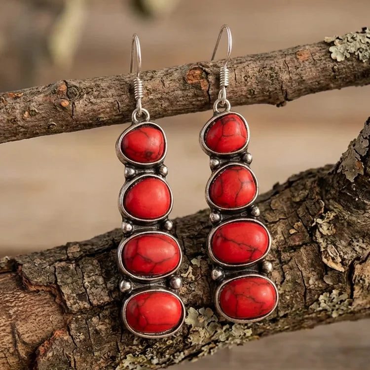Vintage Turquoise Earrings