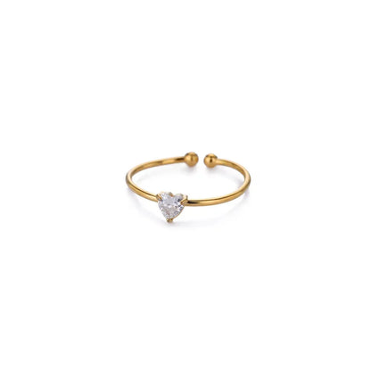 Adjustable Birthstone Ring