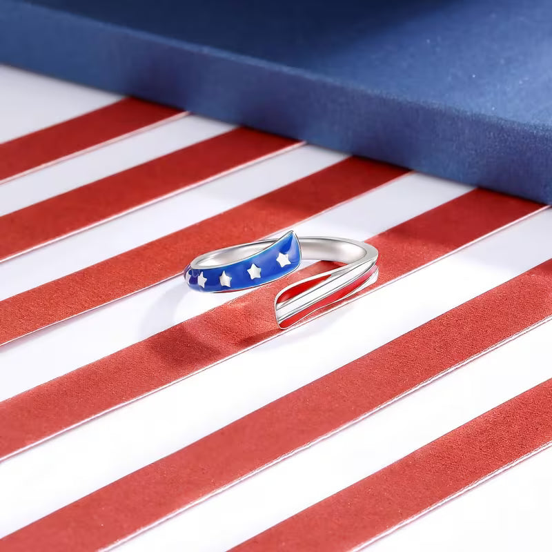 Timeless Liberty Wrap Ring