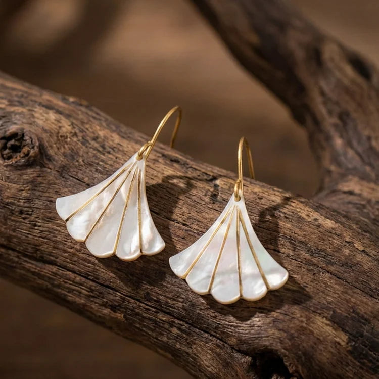 Vintage Pearl Drop Earrings