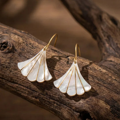 Vintage Pearl Drop Earrings