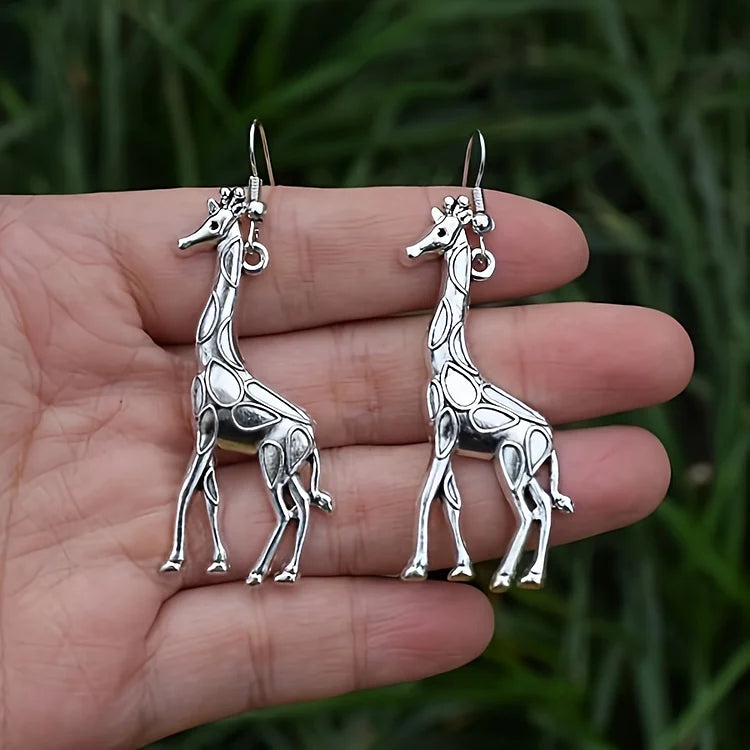 Vintage Giraffe Earrings
