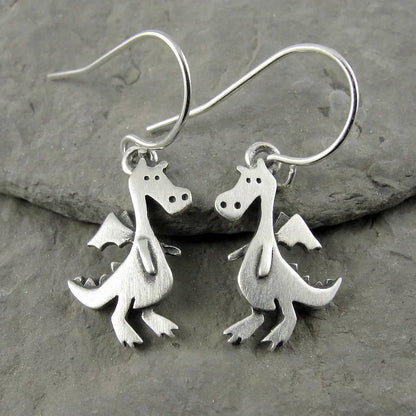 Dragon Earrings
