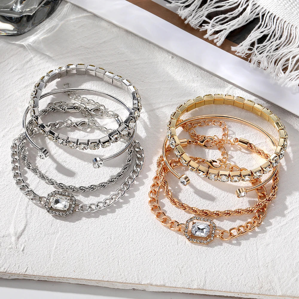 Sparkling Moments Bracelet Collection