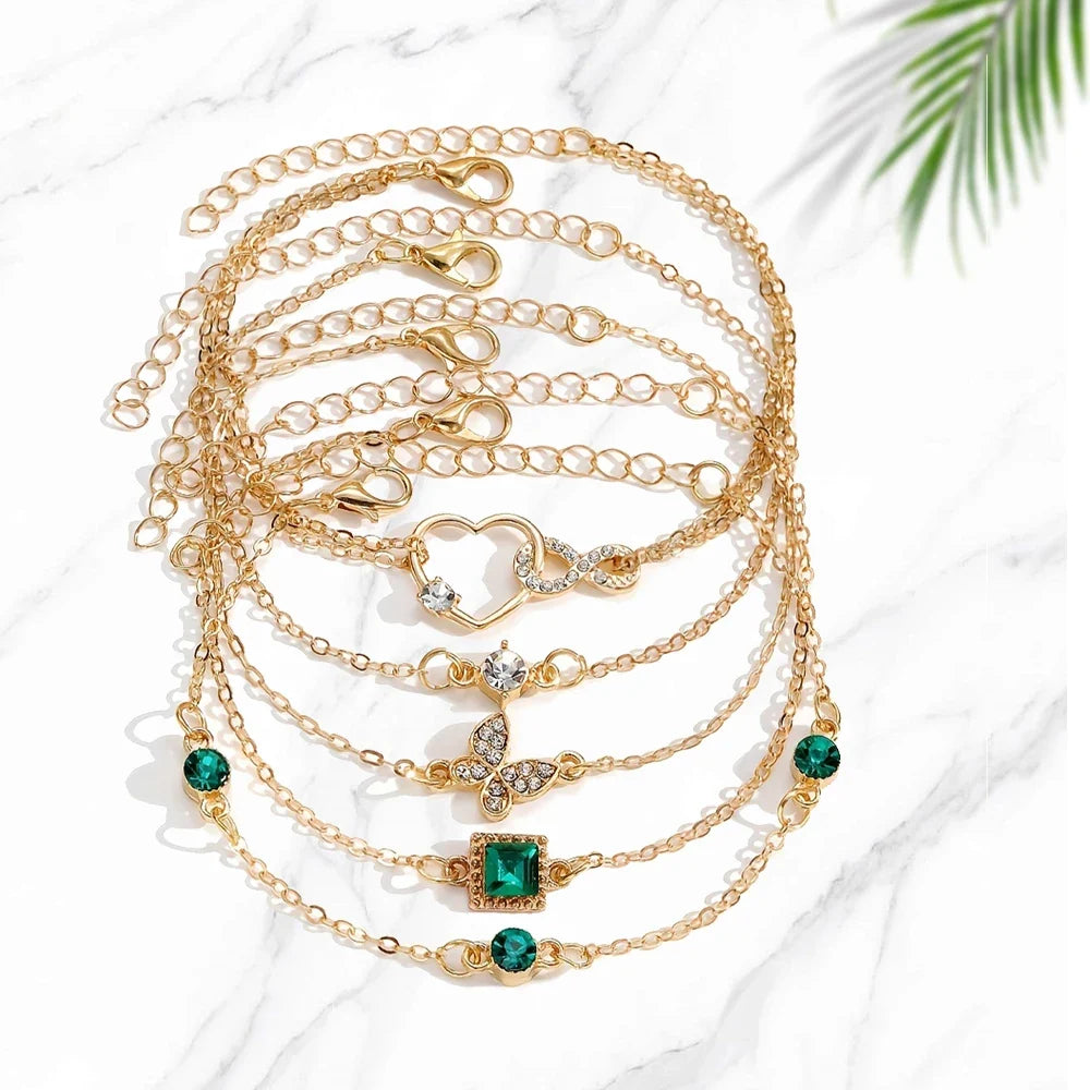 Infinity Love Bracelet Collection