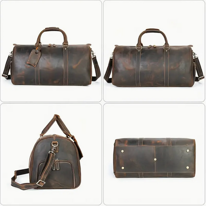 Leather luxury bag with secret storage compartment | SECRET BAG