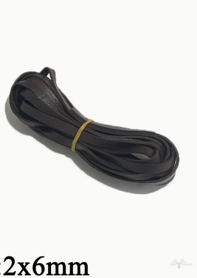 5m braided leather band