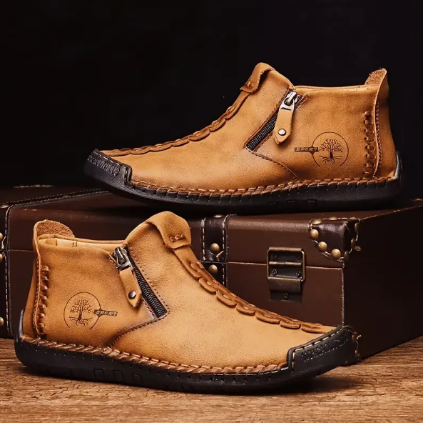 Zarino's comfortable leather shoes for everyday use