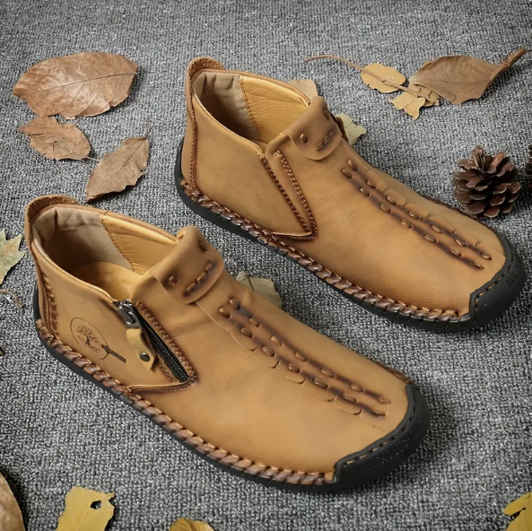 Zarino's comfortable leather shoes for everyday use