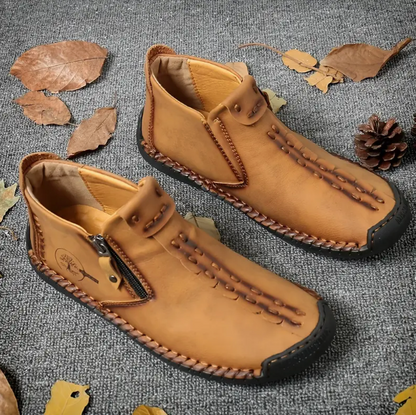 Zarino's comfortable leather shoes for everyday use