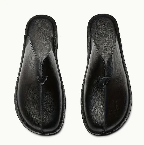 Zarino's leather loafers