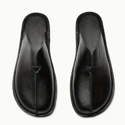 Zarino's leather loafers