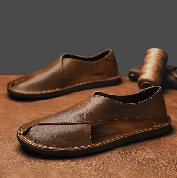 Zarino's Roman Leather Sandals