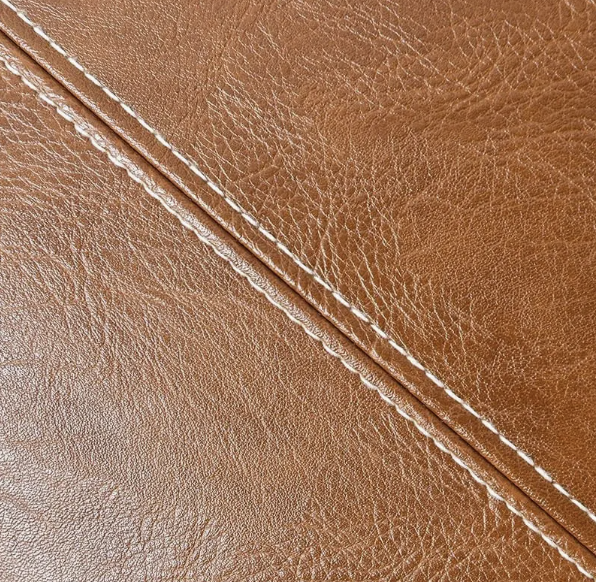 Zarino's leather pillowcase