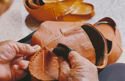 Zarino's Slip-On Leather Shoes