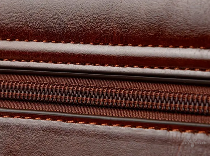 Chic leather handbag for formal occasions