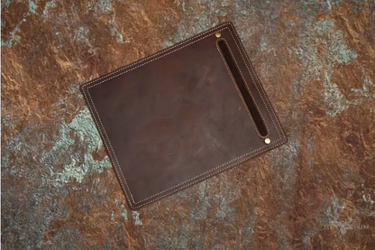 Zarino's Mouse Pad and Shelf