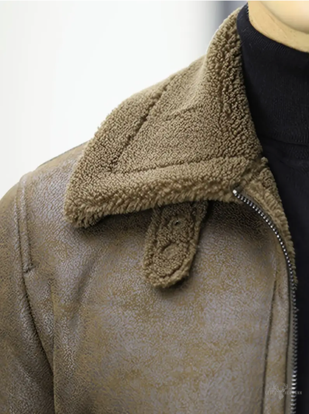 Matt Men's Leather Jacket