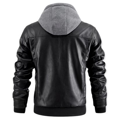 King Leather - Elegant leather jacket for an incomparable style
