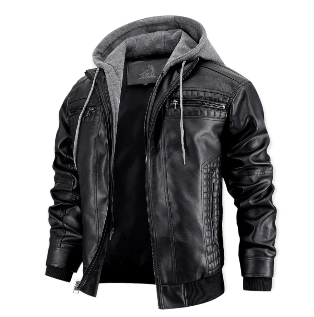 King Leather - Elegant leather jacket for an incomparable style
