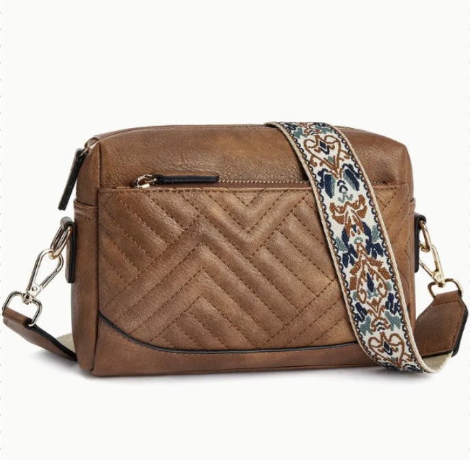 Lisa the elegant and playful | Leather shoulder bag