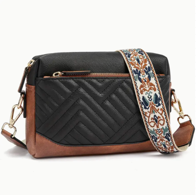 Lisa the elegant and playful | Leather shoulder bag