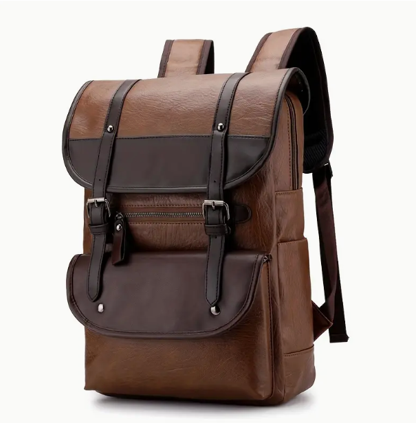 Multifunctional leather backpack | Mountaineer
