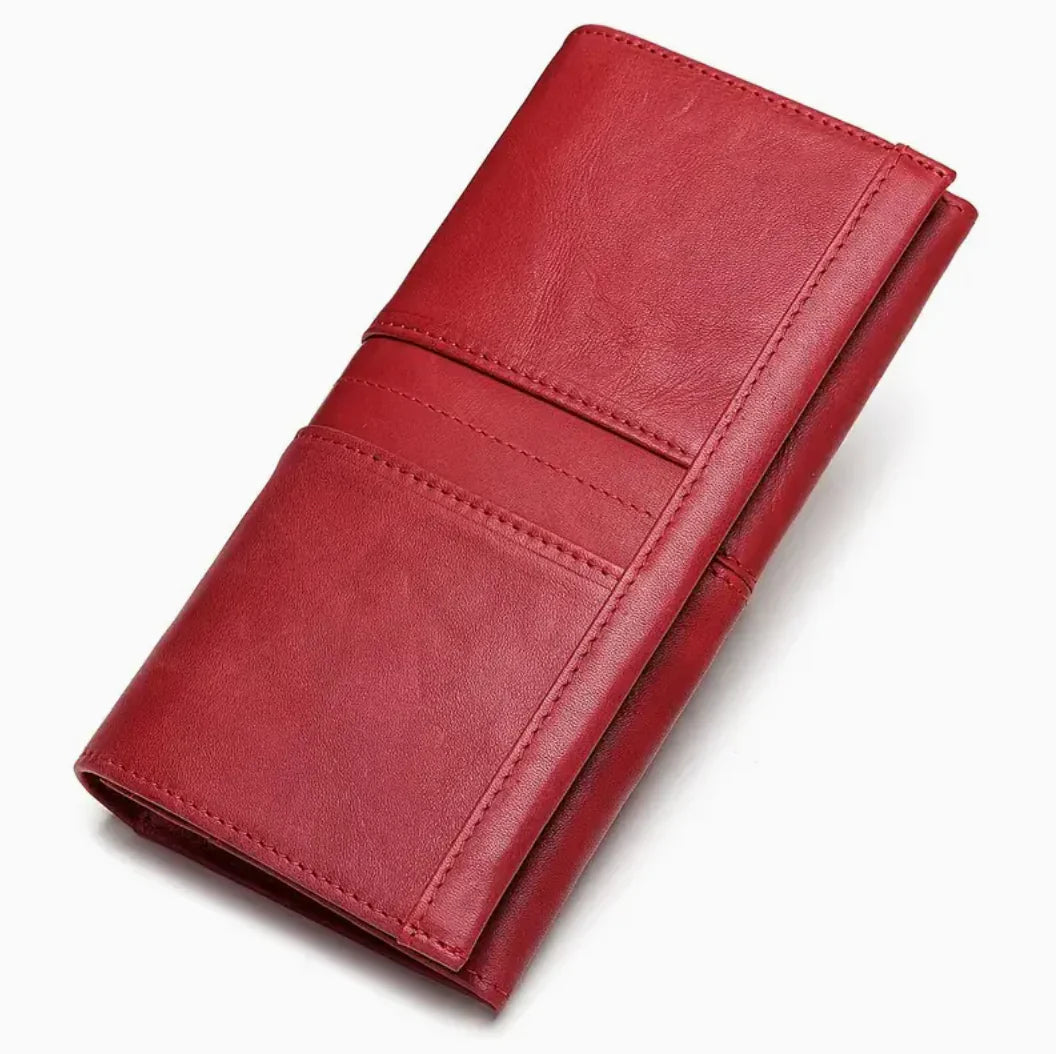 Ladies RFID wallet for secure everyday protection